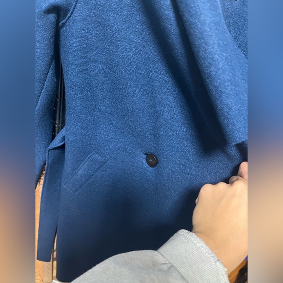 HARRIS WHARF LONDON
Pressed wool Volcano coat - Picture 6 of 9